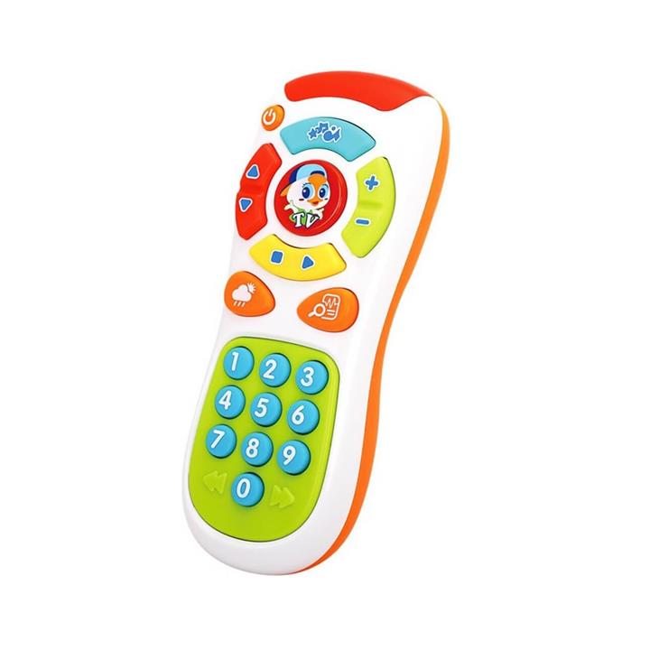 بازی آموزشی هولی تویز مدل 31113 HUILE TOYS 3113 TV REMOTE CONTROL